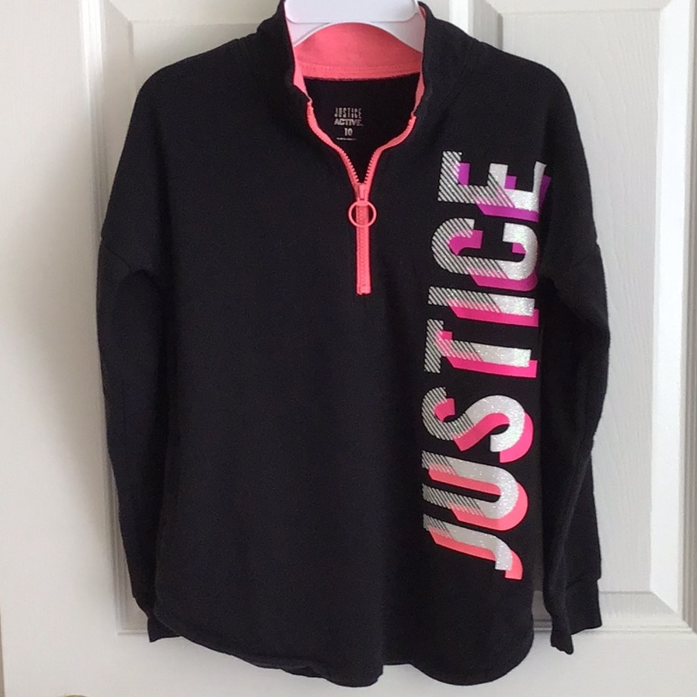 Justice Active Zip Sweater